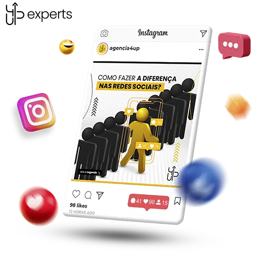 Acompanhamento de redes sociais