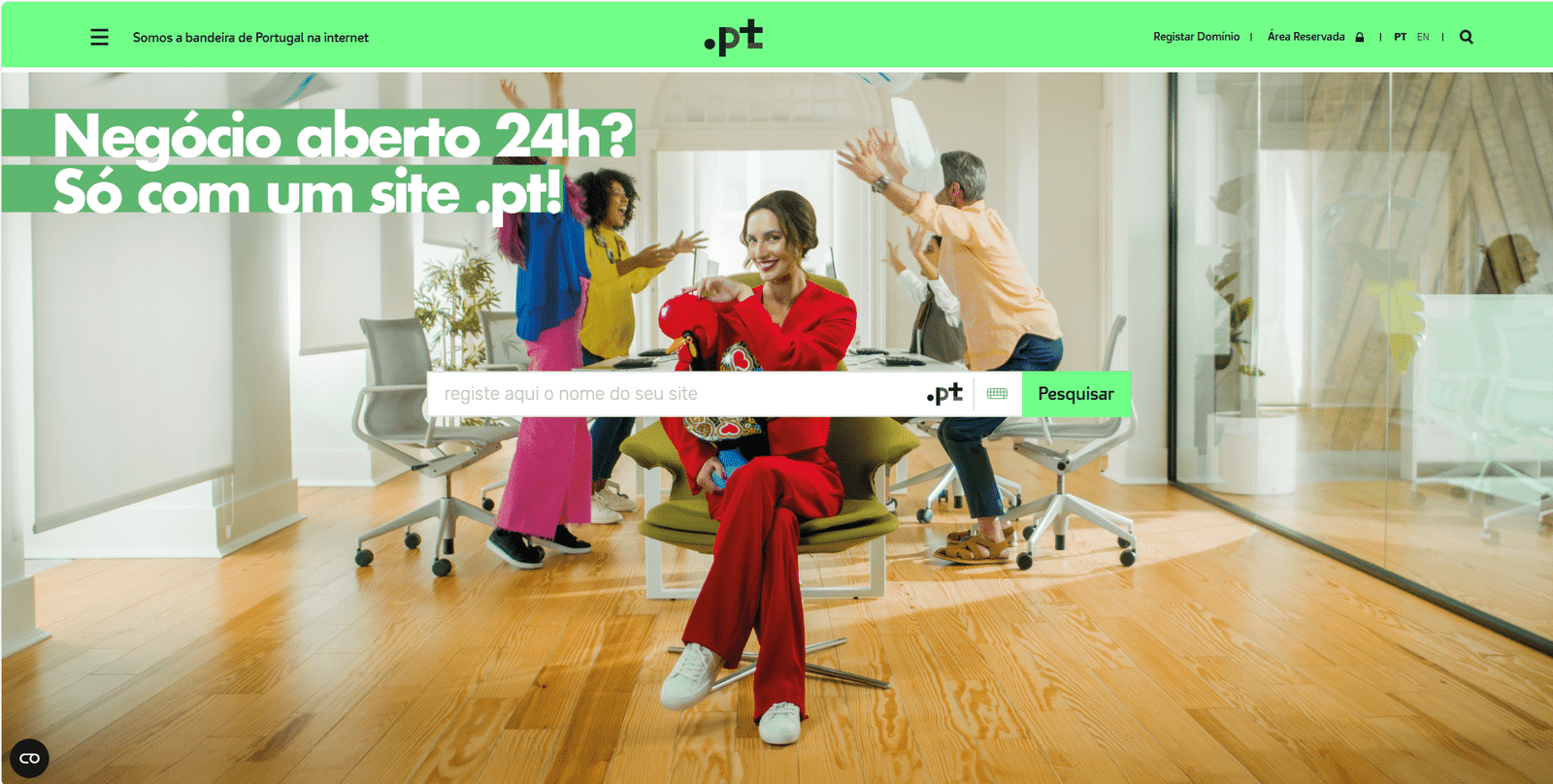 Como Registrar um Domínio .PT em Portugal: Guia Passo a Passo